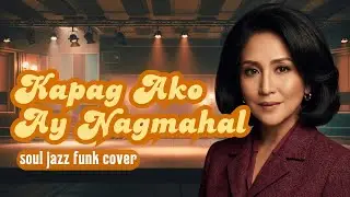 Kapag Ako Ay Nagmahal (Motown Soul Jazz Funk Cover) - Jolina Magdangal