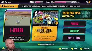 Super Mario Maker 2 + CrossCode