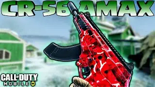Best CR 56 AMAX Gunsmith Loadout/Class Setup | CR 56 AMAX Fast Ads + No Recoil Attachements | CODM