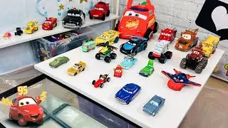 Disney Pixar Cars Toys | Disney Cars, Lightning McQueen, Tow Mater, Cars Movie, Disney Cars Movie