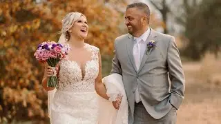 Two Families Joined Together, Emotional Vows To The Kids