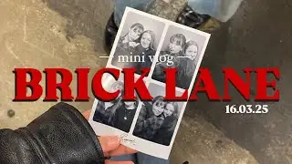 Brick Lane LONDON: walks, talks and shops
