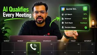 I Built an AI Employee That Qualifies My Leads | Steal my Claude Setup