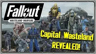 New Fallout Miniatures REVEALED - Capital Wasteland Wave Recap