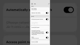 Google Pixel Vo5G and Video Calling Update Android 16 Beta 1.1 #pixelphone