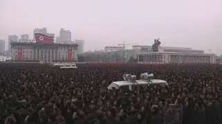 North Korea rally to mark rocket launch
