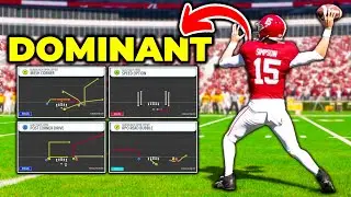 The Most OVERPOWERED Offense in College Football 26!