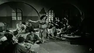 Rare 1957 Turkish Movie Belly Dance | Semira Munir