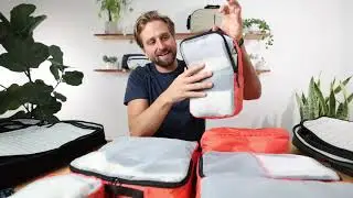 6-piece packing cube set