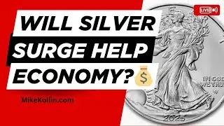 Will Silver Surge Help The Economy? | Yes & No | It's not About the Silver | It's about the War💰💰💥