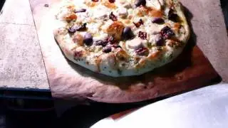Pizza Perfection! Bake up Neo- Neapolitan Pizza Crust , chewy, bubbly - delicious