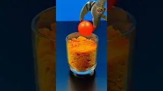 1000&deg;C RHCB Vs Cotton Buds Experiment. #experiment #asmar #satisfying #asmarsatisfying #shorts