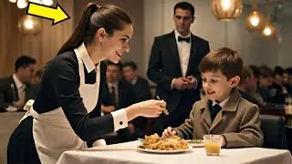 Milioner Widzi Jak Kelnerka Karma Niepełnosprawnego Syna I To Zmienia Jego ŻYCIE Na Zawsze