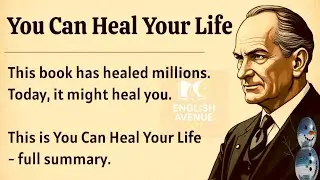 You Can Heal Your Life || Learn English Through Book Summary 📖 || Improve Your English Fluency 🗣️