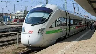 Zugverkehr in N&uuml;rnberg HBF[2]