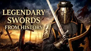 13 Legendary Swords from History You Won’t Believe Actually Existed