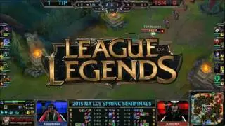 &spades; SEASON 5 &spades; || TSM vs Team Impulse  Game 2 Semi Finals NA LCS Spring 2015 TSM vs TIP G2