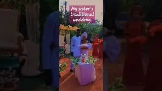 The blessed traditional wedding between Mr John Nwaoha and Miss Onyinye Chime