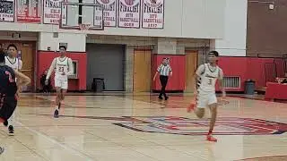 Rolling Hills Prep vs Etiwanda. State Preview Classic. (January 2024)