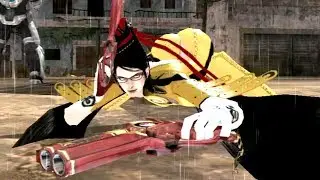 Anarchy Reigns (2012) BAYONETTA GAMEPLAY MONTAGE / XBOX 360 / iPlaySEGA