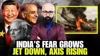 India Alarmed: Jet Crash & New Pakistan-Bangladesh-China Axis | Salman Durrani