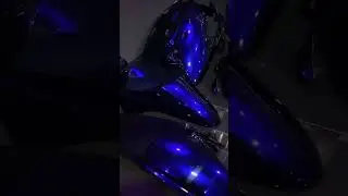 Moonlight Blue Dark Candy Tone Beat Fi