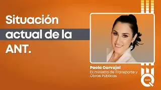 🔴 #Entrevista | Paola Carvajal, ex ministra de Transporte y Obras Públicas.