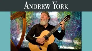 Andrew York - Snowflight - Contemporary Classical Acoustic Guitar music