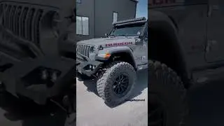 Jeep Gladiator modified