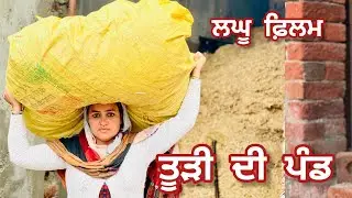 ਤੂੜੀ ਦੀ ਪੰਡ (1) todi di pand @banturampurawala-rq7kg
