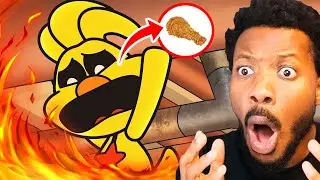 REACTING to KICKIN CHICKEN Becomes Fried CHICKEN!?