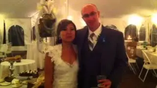 Top Wedding DJ in PA Review Saranja & Jeff Wedding -  DJ Johnny Johnson NJ PA