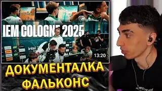 ДЕСАУТ СМОТРИТ Falcons CS - A New Beginning | IEM Cologne Documentary