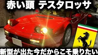 【男が憧れる真っ赤なフェラーリ】