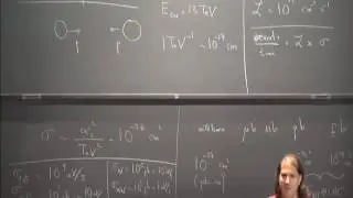 Hadron Collider 101, New Physics Theory (2 of 3) - Nima Arkani-Hamed