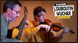 Sonata Concertata by Niccol&ograve; Paganini for Guitar and Violin | Duo Ta&iuml;go