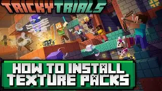 How To Download & Install Texture Packs in Minecraft 1.21/1.21.1
