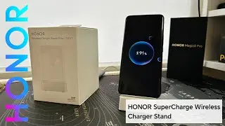 Honor SuperCharge Wireless Charger Stand ( Max 100W ) - Magic5 Pro 5G