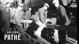 Holiday Makers In Irish Mail Crash (1950)