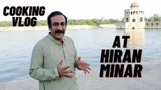 Hiran Minar Cooking Vlog | Adventure & Cooking | Zafrani Kebab Recipe | Ballee Cooking #kebab
