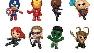 The Avengers Grabzags Full Set HD Action Figure Review | www.TekSushi.com
