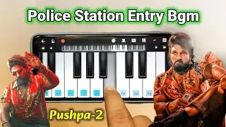 Pushpa 2 : Police Station Entry Bgm - Cover | Allu Arjun | Sukumar | Sam CS | BB Entertainment