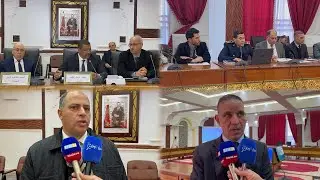 عامل إقليم تاونات يترأس اجتماع لجنة اليقظة لمتابعة تداعيات موجة البرد والشتاء