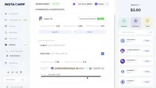 How to set up Protection Automation on Instadapp