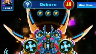 Alien Shooter - New Boss 48 Osborn - III Defeated!! (No Slow)