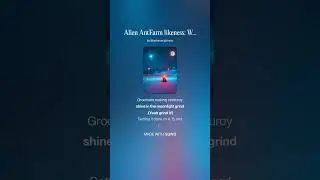 Alien AntFarm likeness  Wed Night Crew 1