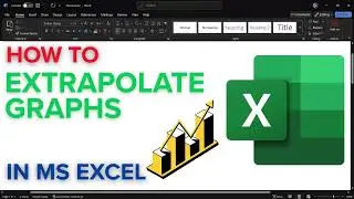How to Extrapolate Graphs in Excel | Forecasting Trends with Charts (2025 Excel Guide)