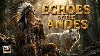 Echoes of Nature 🌬️🪈 | Panpipe & Andean Flute Relaxation for Meditation | New Age Instrumental 🌄✨