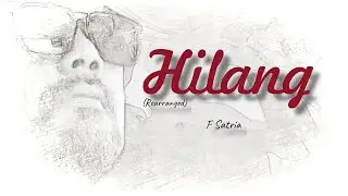 F Satria - Hilang (Rearranged) I Psychedelic Funk Rock (Original Lyrics Video)