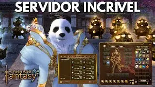 O MELHOR SERVIDOR DE PERFECT WORLD EM 5 ANOS! - PW FANTASY